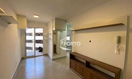Apartamento com 2 quartos para alugar no edifício Mirage Residence no bairro Paulicéia em Piracicaba