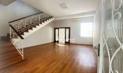 Casa com 3 quartos para alugar no Centro, Piracicaba 
