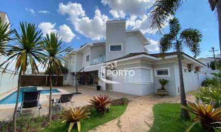 Casa com 5 quartos - Condomínio Terras de Piracicaba - Piracicaba