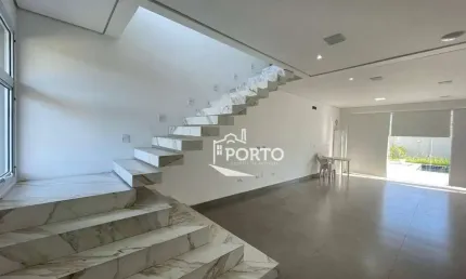 Casa com 3 quartos - Condomínio Residencial Soleil - Piracicaba