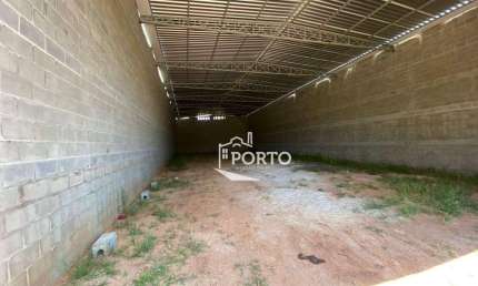 Barracão comercial - Bairro Santa Terezinha - Piracicaba