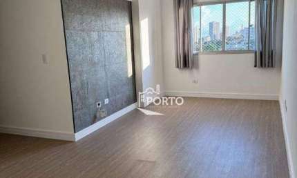 Apartamento com 3 dormitórios à venda, 87 m² por R$ 330.000,00 - Vila Monteiro - Piracicaba/SP