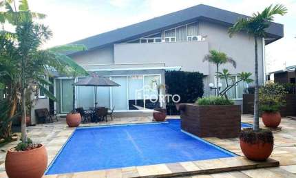 Casa espaçosa com 5 quartos à venda no bairro Parque Santa Cecília - Piracicaba