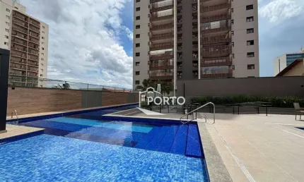 Apartamento com 3 suítes no edifício eleve no bairro nova américa - piracicaba