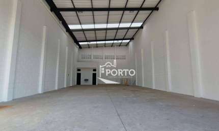 Barracão comercial no bairro Vale do Sol - Piracicaba