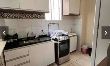 Apartamento de 2 quartos à venda no condomínio Parque Piazza di Roma em Piracicaba