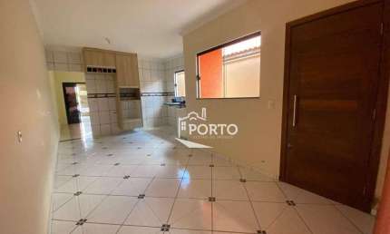 Casa com 2 quartos á venda no bairro Iaa em Piracicaba