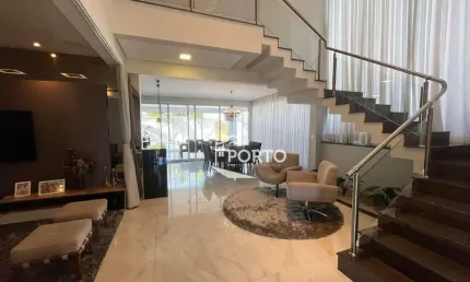 Casa em condomínio fechado com 3 quartos à venda no Damha, Piracicaba 