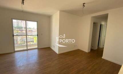 Apartamento com 3 dormitórios, 79 m² - venda por R$ 371.000,00 ou aluguel por R$ 2.825,00/mês - Nova América - Piracicaba/SP