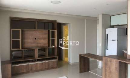 Apartamento com 1 quarto para alugar - Jardim Europa - Piracicaba