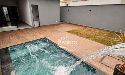 Casa com 3 quartos à venda no condomínio Ágape em Piracicaba