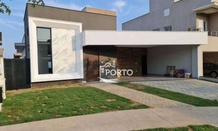 Casa com 3 quartos à venda - Villa D' Áquila - Piracicaba