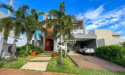 Casa com 4 quartos à venda no condomínio Residencial Villa D’Aquila em Piracicaba