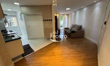 Apartamento com 2 quartos para alugar no Mirage Residence no bairro Paulicéia em Piracicaba
