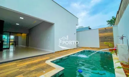 Casa com 2 quartos à venda no Condomínio Mônaco em Piracicaba