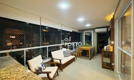 Apartamento com 3 quartos à venda no edifício Monteiro Lobato em Piracicaba