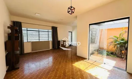 Casa comercial com 3 quartos à venda no bairro cidade jardim em piracicaba