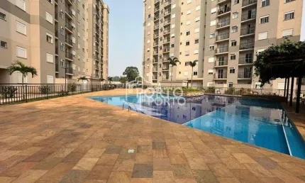 Apartamento com 2 quartos para alugar no Terras Altas Residencial em Piracicaba