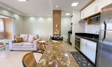 Apartamento com 1 quarto à venda no Edifício Trio Lindenberg em Piracicaba