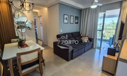 Apartamento com 2 quartos à venda no residencial ideia no bairro vila independência em piracicaba
