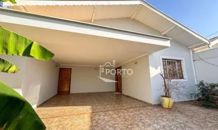 Casa com 3 dormitórios à venda, 116 m² por r$ 670.000,00 - vila rezende - piracicaba/sp