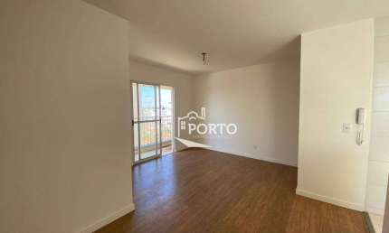 Apartamento com 3 dormitórios, 79 m² - venda por R$ 402.800,00 ou aluguel por R$ 2.825,00/mês - Nova América - Piracicaba/SP