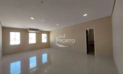 Sala comercial para alugar no edifício jk medical center no bairro vila monteiro em piracicaba
