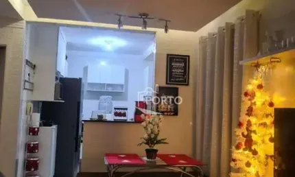 Apartamento com 2 quartos à venda no residencial parque piazza brasile no bairro jardim costa rica em piracicaba