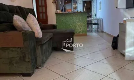 Casa com 3 quartos à venda no bairro jardim brasília em piracicaba