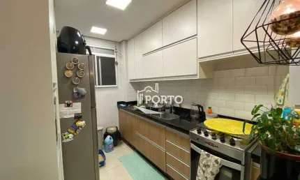 Apartamento com 2 quartos à venda no Residencial Piazza Fontanella em Piracicaba