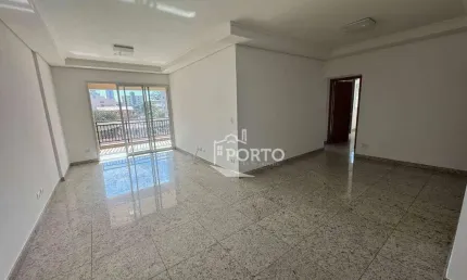 Apartamento com 3 quartos para alugar no edifício delta club no bairro centro em piracicaba