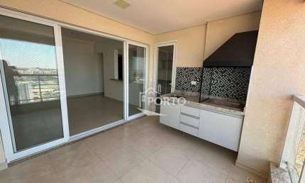 Apartamento com 3 dormitórios, 86 m² - venda por R$ 655.000,00 ou aluguel por R$ 3.735,00/mês - Paulicéia - Piracicaba/SP