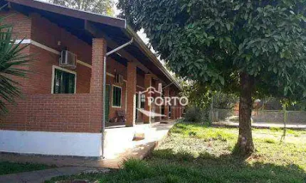 Chácara com 6 dormitórios à venda, 2880 m² por R$ 1.850.000,00 - Santa Rita - Piracicaba/SP