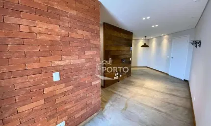 Apartamento com 2 dormitórios à venda, 66 m² por R$ 450.000,00 - Paulista - Piracicaba/SP