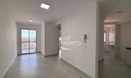 Apartamento 2 quartos para alugar no edifício plaza mayor no bairro paulicéia em piracicaba