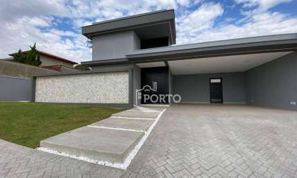 Casa com 3 quartos à venda - Campestre - Piracicaba/SP
