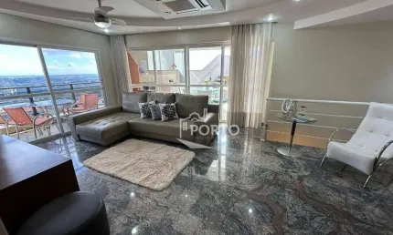 Cobertura com 4 quarto, sendo 2 suítes à venda - paulista - piracicaba/sp
