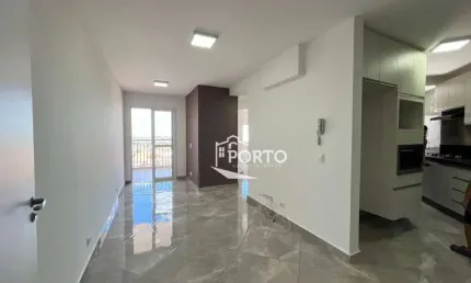 Apartamento 2 quartos à venda no residencial Plaza Mayor no bairro Paulicéia em Piracicaba