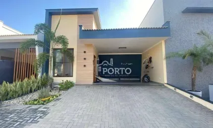 Casa 3 quartos à venda no condomínio reserva das paineiras em piracicaba