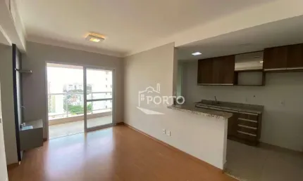 Apartamento 2 quartos para locação no bairro alto em piracicaba