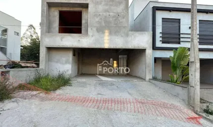 Casa em construção 3 quartos à venda no condomínio reserva das paineiras em piracicaba
