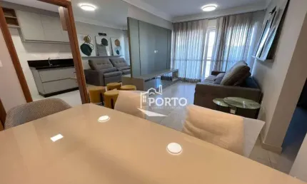Apartamento com 3 quartos - vila monteiro - piracicaba
