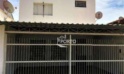 Casa, 155 m² - venda por R$ 515.000,00 ou aluguel por R$ 2.698,30/mês - São Dimas - Piracicaba/SP