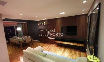 Apartamento com 3 suítes à venda, 129 m² - Vila Independência - Piracicaba/SP
