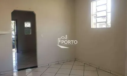 Casa com 2 quartos à venda no bairro vila rezende em piracicaba