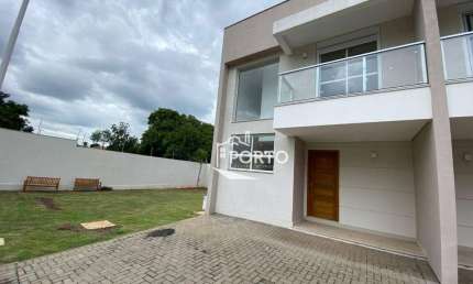 Casa com 3 quartos à venda - Gleba Califórnia - Piracicaba