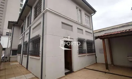 Casa comercial com 5 salas para alugar no Centro, Piracicaba 