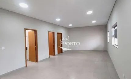 Salão comercial para alugar no bairro Centro em Piracicaba