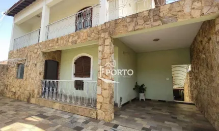 Casa com 7 quartos à venda no bairro Parque Santa Cecília em Piracicaba