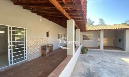 Casa para alugar, 170 m² por R$ 970,00/mês - Recreio - Charqueada/SP